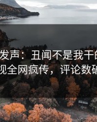 大V深夜发声：丑闻不是我干的！人人影视全网疯传，评论数破万