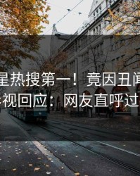 昨晚明星热搜第一！竟因丑闻，人人影视回应：网友直呼过瘾